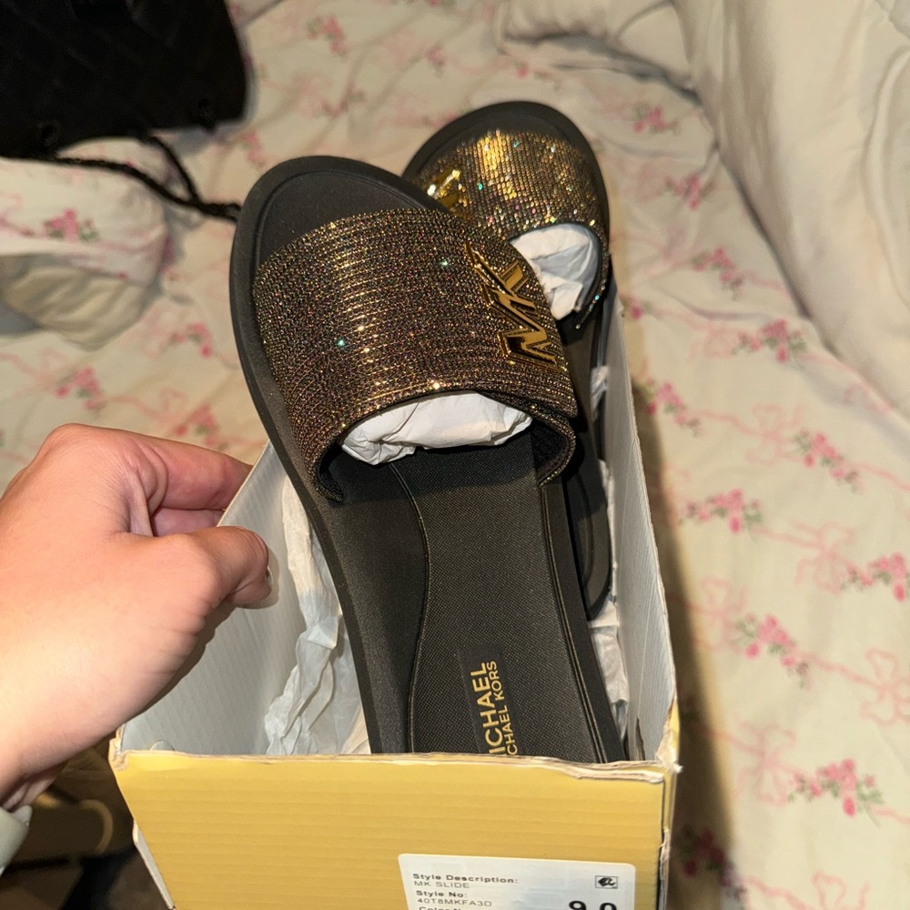 Michael Kors sandals size 9